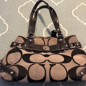 Authentic coach handbag